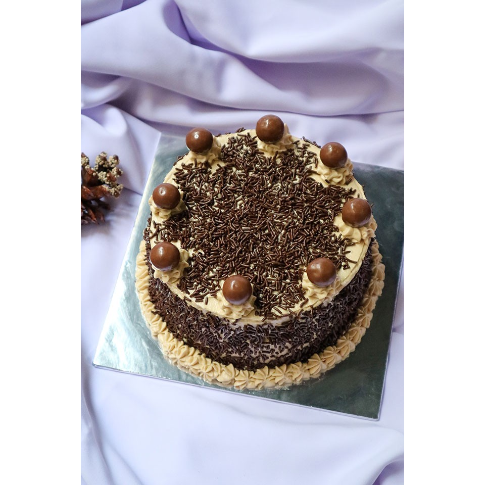 

Sponge Mocha Soft Cake