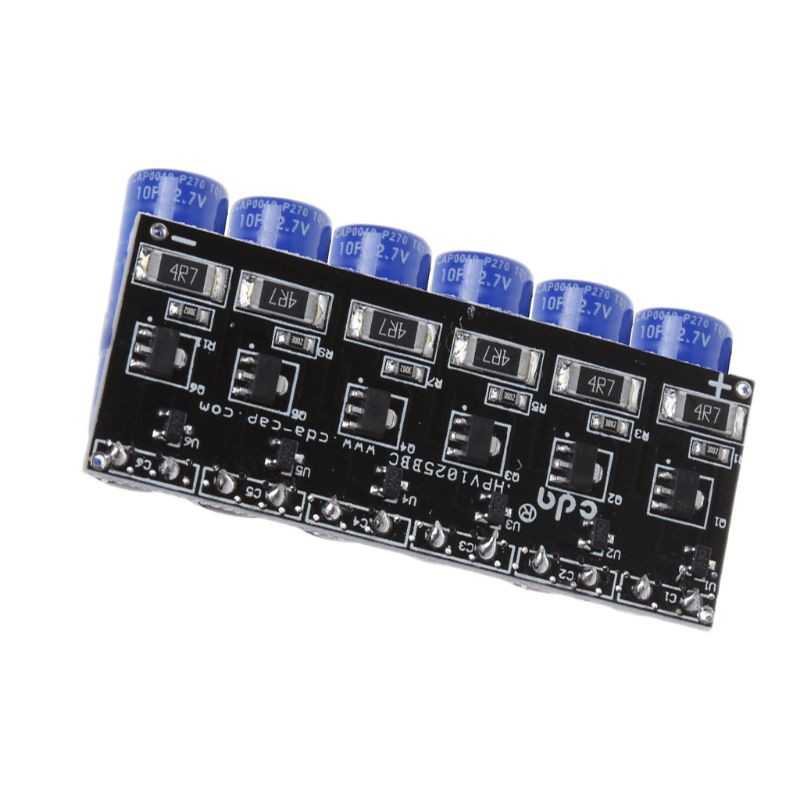 16V 2F Farad Capacitor Module Super Capacitors With Protection Board