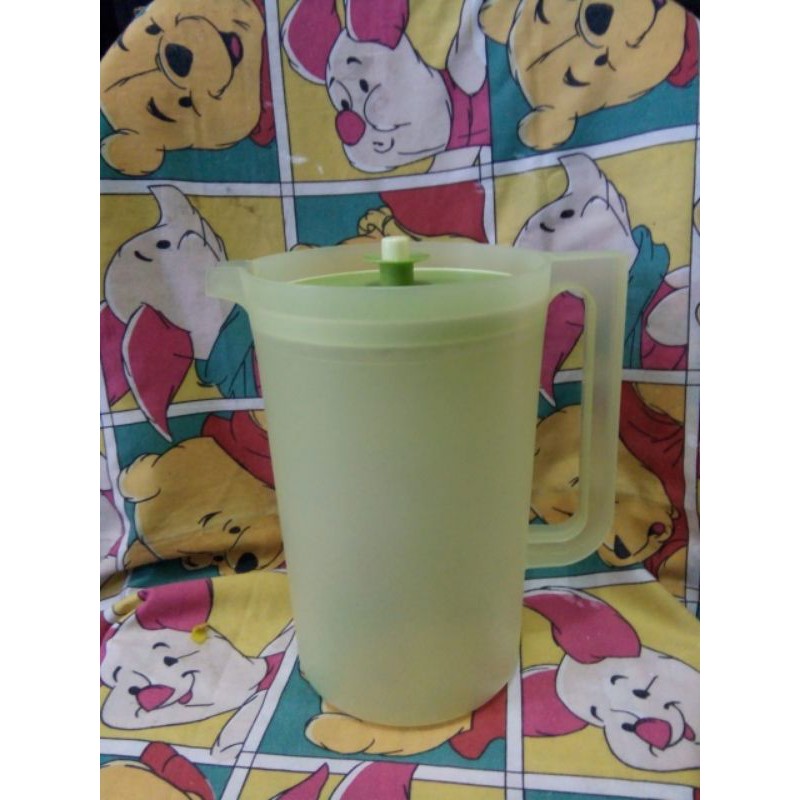 teko tupperware 4 liter pitcher