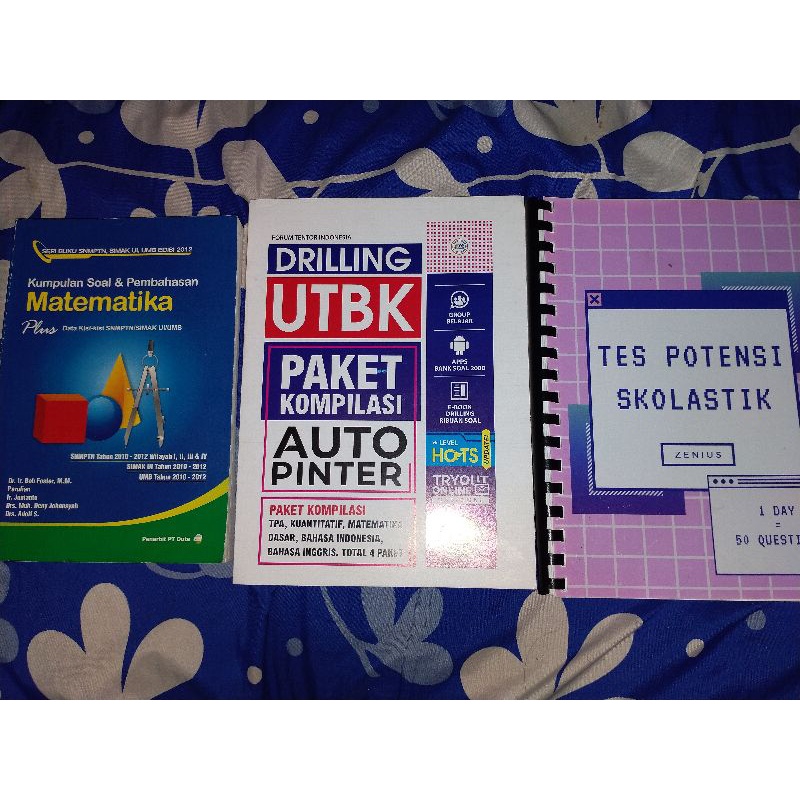 Preloved TPS Zenius The king Dribbling Soal Matematika