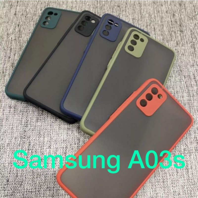 PS - CASE MY CHOICE SAMSUNG GALAXY A03S / A03S 2021 SOFTCASE BUMPER AERO CASE SAMSUNG GALAXY A03S / 