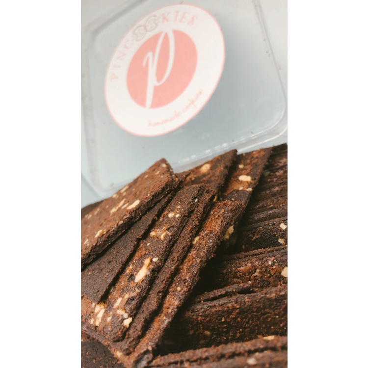 

Brownies Crispy, Crispy Brownies, Pincrownies