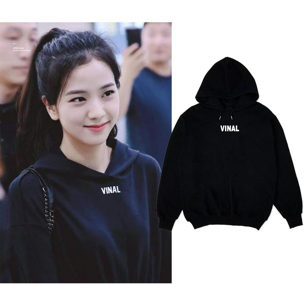 Jaket hoodie BP Jisoo Vinal