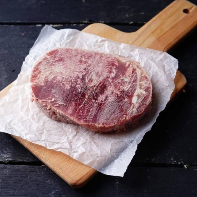 

☇ PREMIUM RIBEYE WAGYU HOKUBEE BEEF STEAK 200g ➧