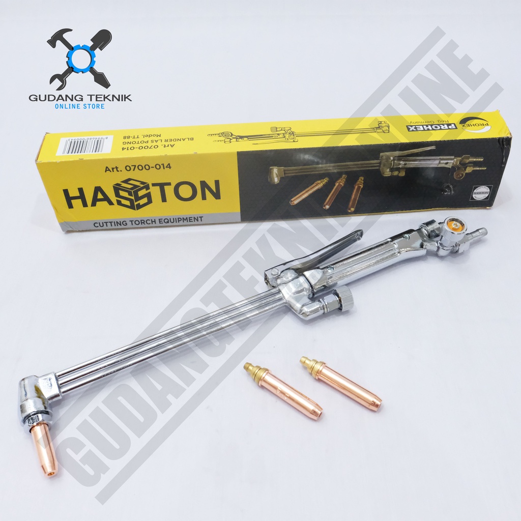 Blender Las Potong HASSTON PROHEX TT88 0700-014 / Cutting Torch HASTON - Stang Blander Las TT 8