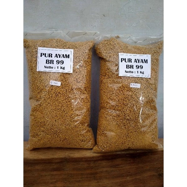 BR 99 pakan ayam | voor | voer | vour | vur | fur | pur | pakan anak ayam