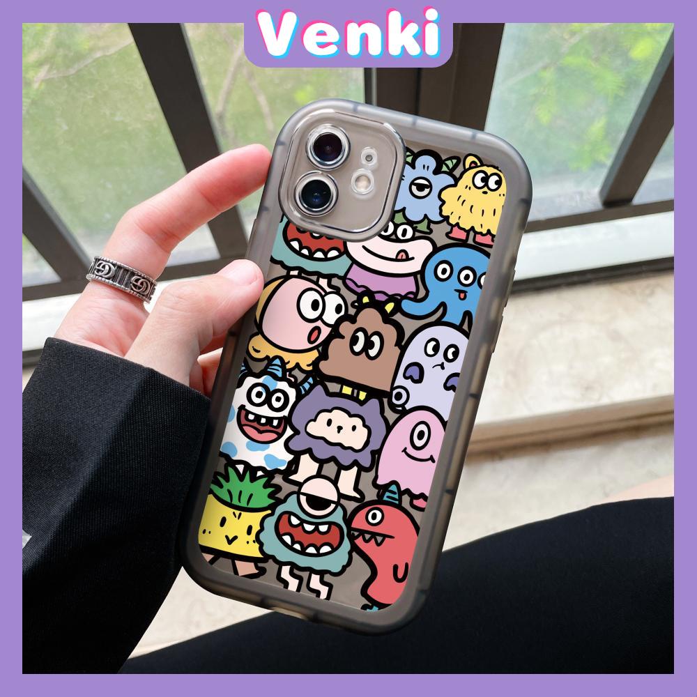 iPhone Case Silicone Soft Case Frosted Clear Case Airbag Shockproof Camera Protection Cartoon Cute Compatible For iPhone 14 Pro Max 13 Pro Max 12 Pro Max 11 Pro Max xr xs max