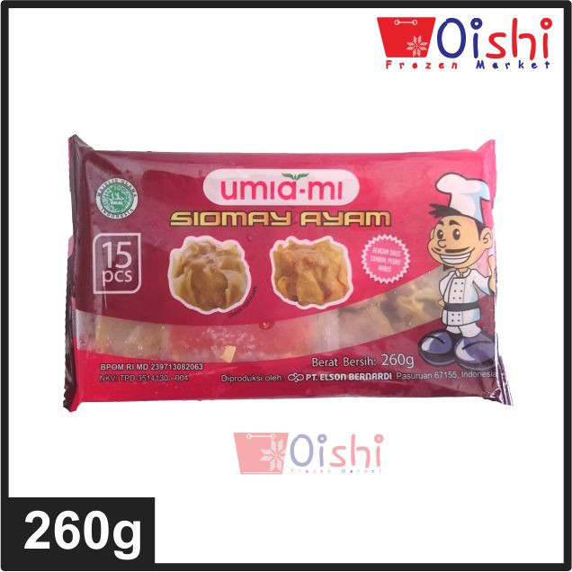 Umia-Mi Siomay Ayam 260g (free bumbu asam manis pedas ...