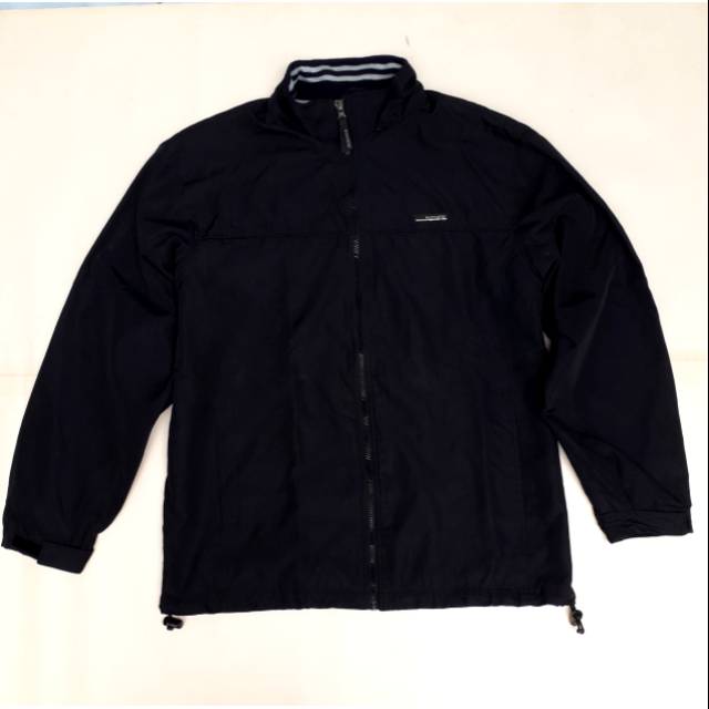 Jaket tracktop winbreaker converse second