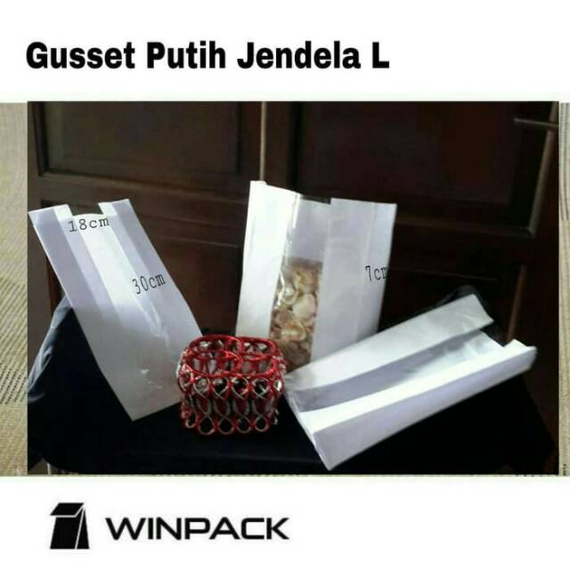

KANTONG KERTAS JENDELA L