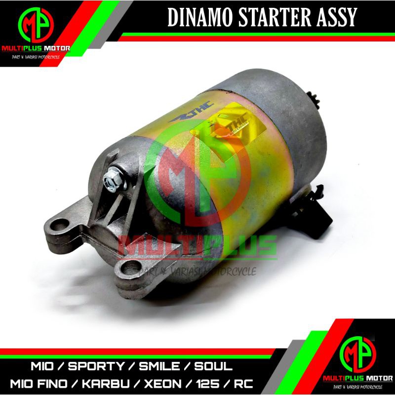 Dinamo stater starter Motor stater starter MIO FINO,MIO FINO KARBU,MIO FINO 115