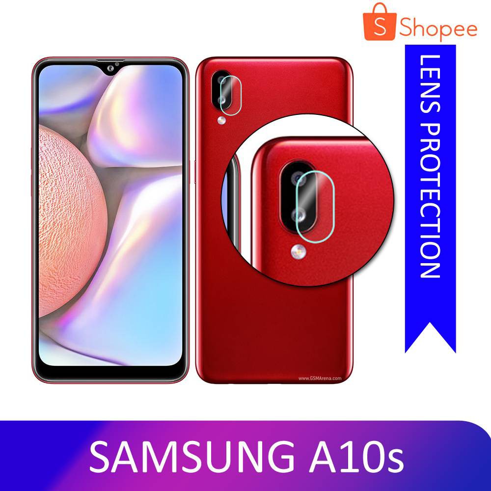 Tempered Glass Kamera SAMSUNG Galaxy A10s Pelindung Kamera Bahan kaca