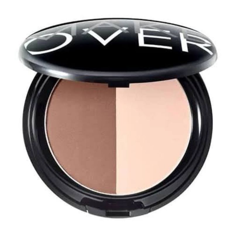 MAKE OVER FACE CONTOUR KIT/MAKE OVER/KOSMETIK/SHADING WAJAH/SHADING MAKE OVER/HIGHLIGHT/TINT/MAKE UP