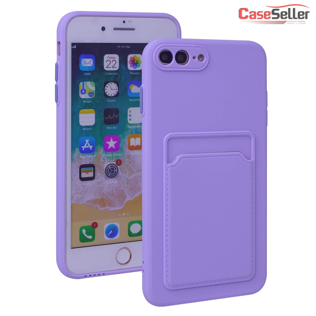 Xiaomi Mi 11 Redmi 9/9 Prime  Redmi Note 8  Redmi Note 8 Pro Case Casing TPU Pocket Ada Tempat Kartu CaseSeller