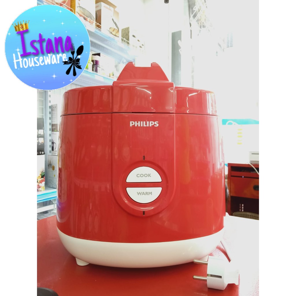 RICE COOKER 2L - PREMIUM RED PHILIPS