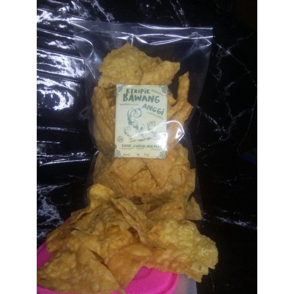 

Kripik Bawang 250gr