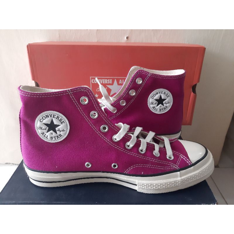 Sepatu Converse CHUCK 70 HI CACTUS FLOWER 100% Original 168503C