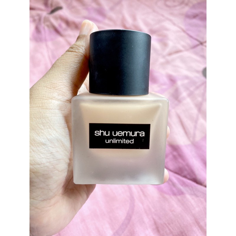 SHU UEMURA UNLIMITED (PRELOVED)