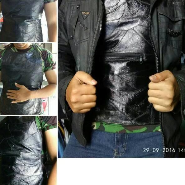 E8N ROMPI / PELINDUNG DADA KULIT ASLI GARUT TERMURAH ( 100% ASLI GARUT ) .