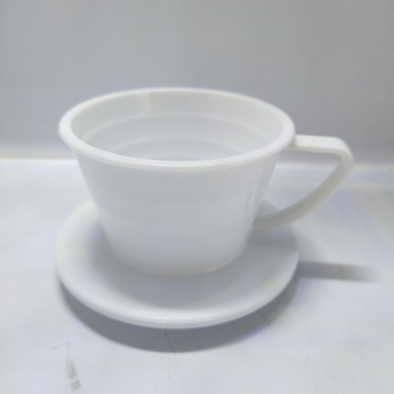 wave dripper plastik pour over flat battom 01