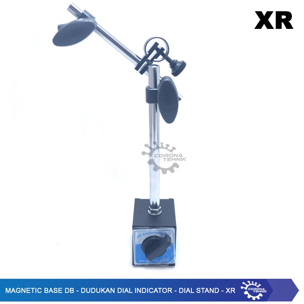 Dudukan Dial Indicator - Dial Stand - XR - Magnetic Base DB