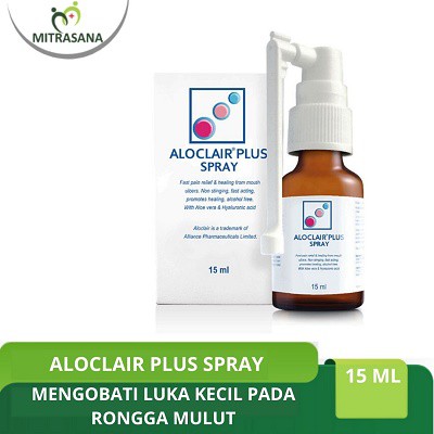

Aloclair Plus Spray 15 Ml
