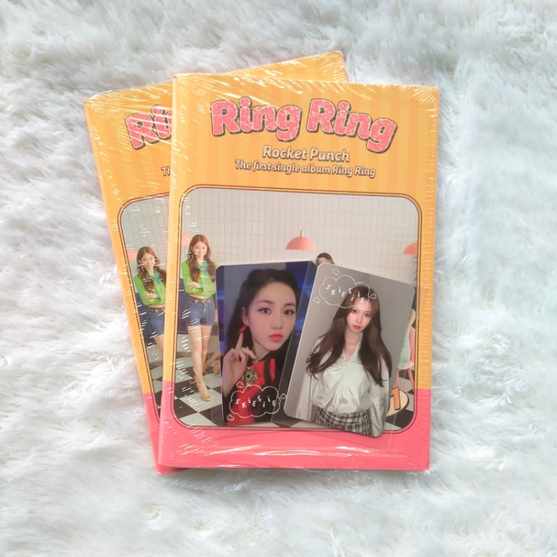 Album Sealed Benefit MMT Rocket Punch RING RING (yeonhee, suyun, & dahyun)