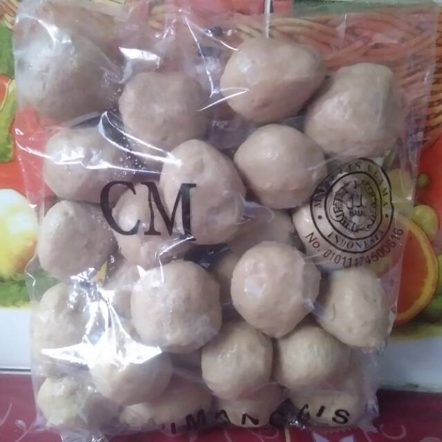 

Baso CM/cimanggis/isi 25pc