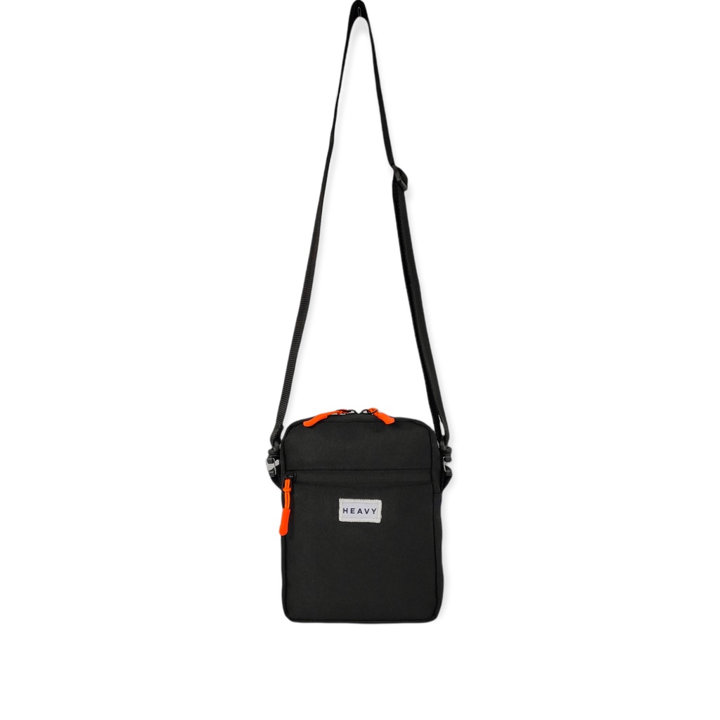 Heavy Nykew Black Slingbag Casual | Bodybags Heavy | Cross body bag | Tas Selempang Pria