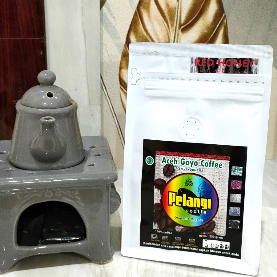 

Coffee Pelangi Kopi Arabika Aceh Gayo Original