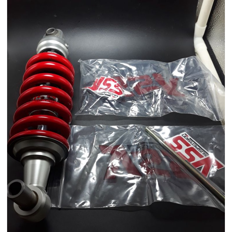 shock yss original belakang yamaha R25 Mt 25 per merah