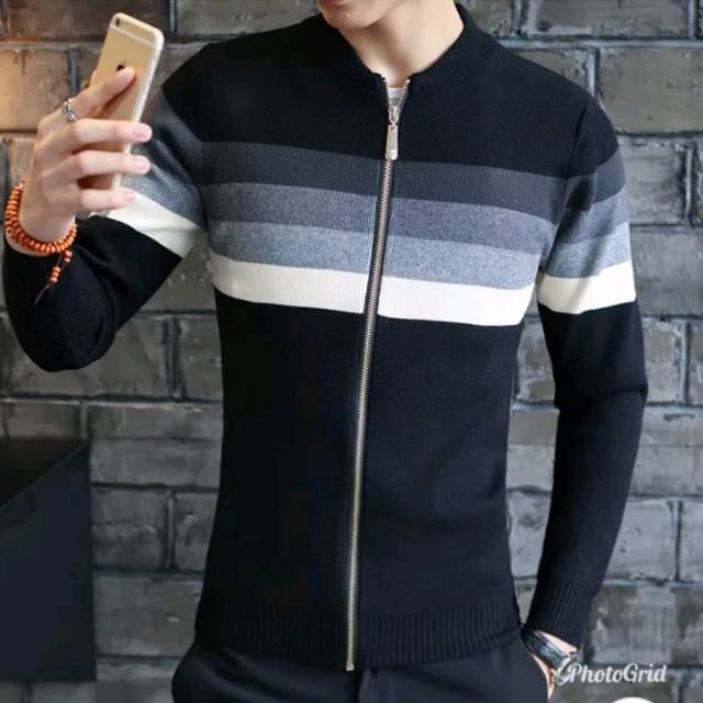 Jaket Rajut Cowok Jaket Cowok Jaket Rajut kekinian