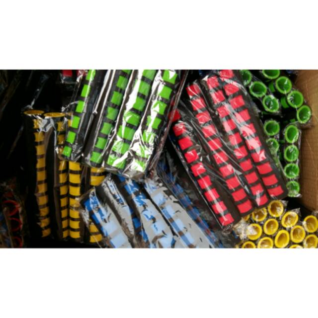 Busa Handgrip Jari Warna Busa Grip Universal Import