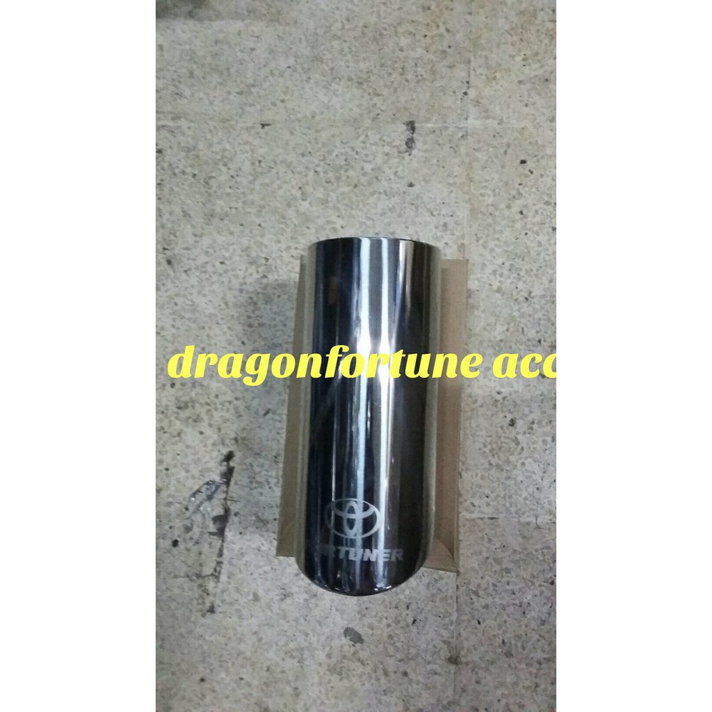 Muffler /Buntut knalpot FORTUNER 2016