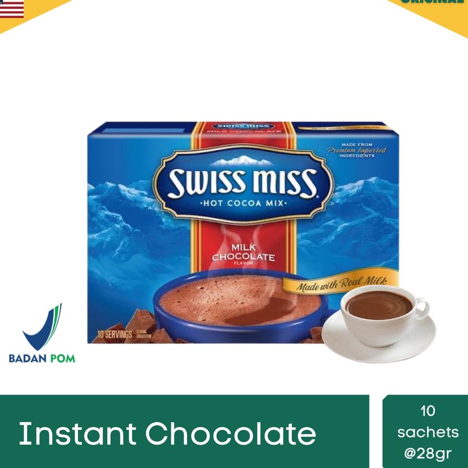 

Baru Swiss Miss Milk Chocolate 76 ✢