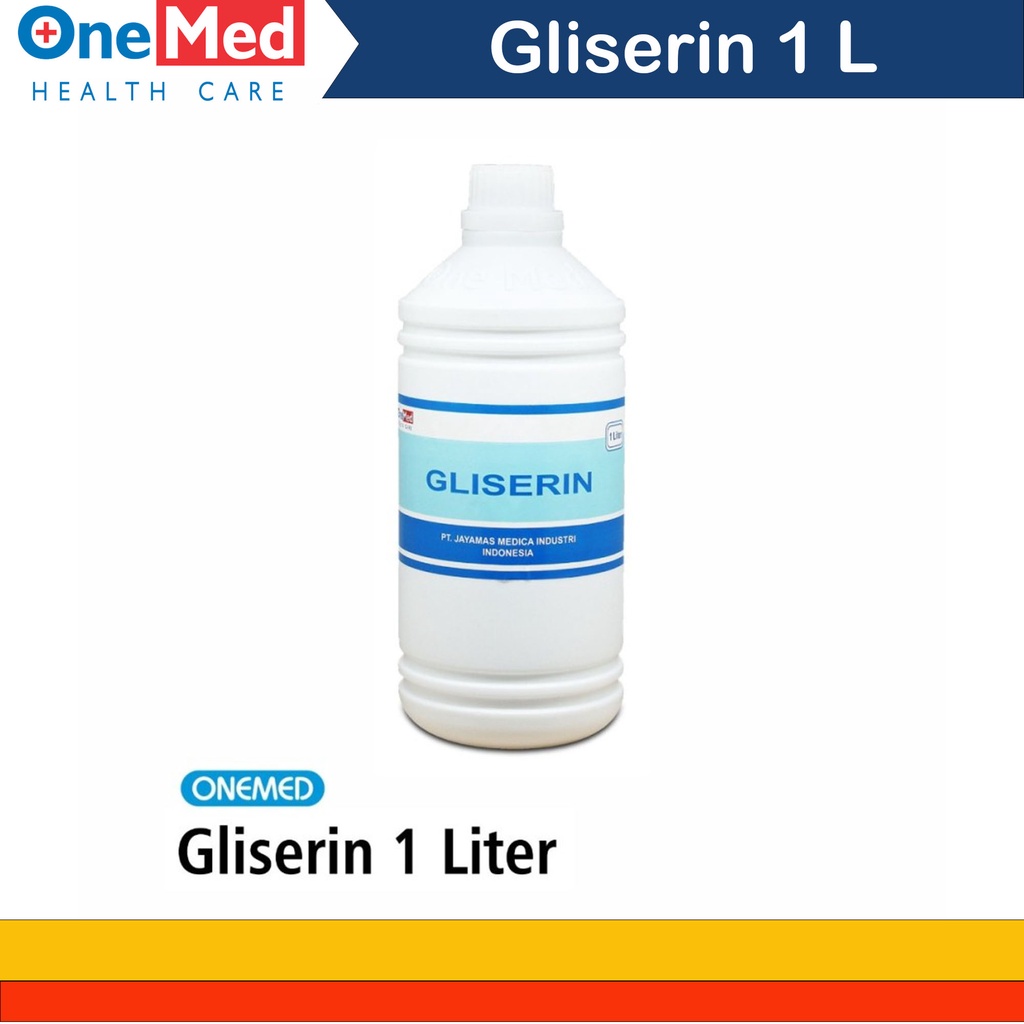 Gliserin 1 Liter OneMed