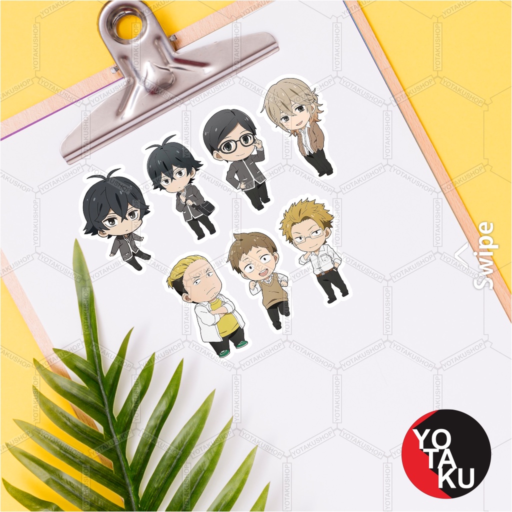 

Stiker Sticker Anime Handa Kun SA12401