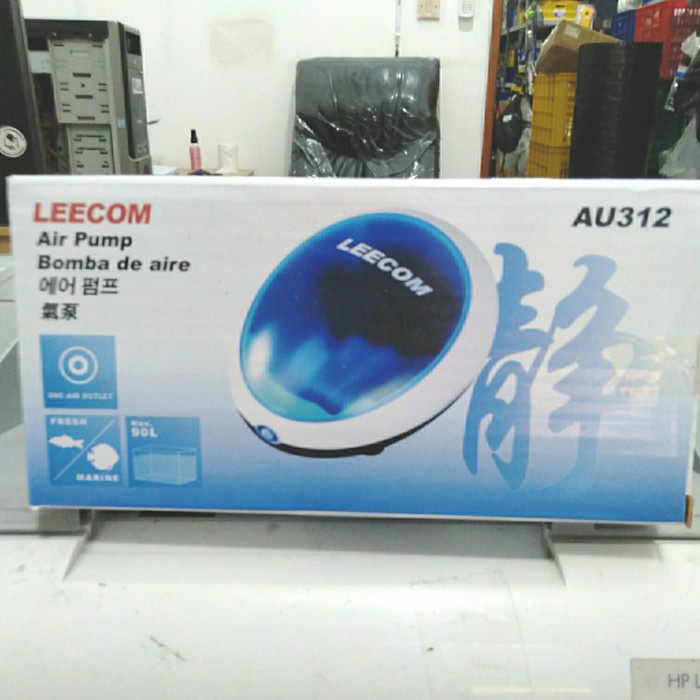 LEECOM Pompa Udara Aquarium 1.5W - AU-312 - Blue