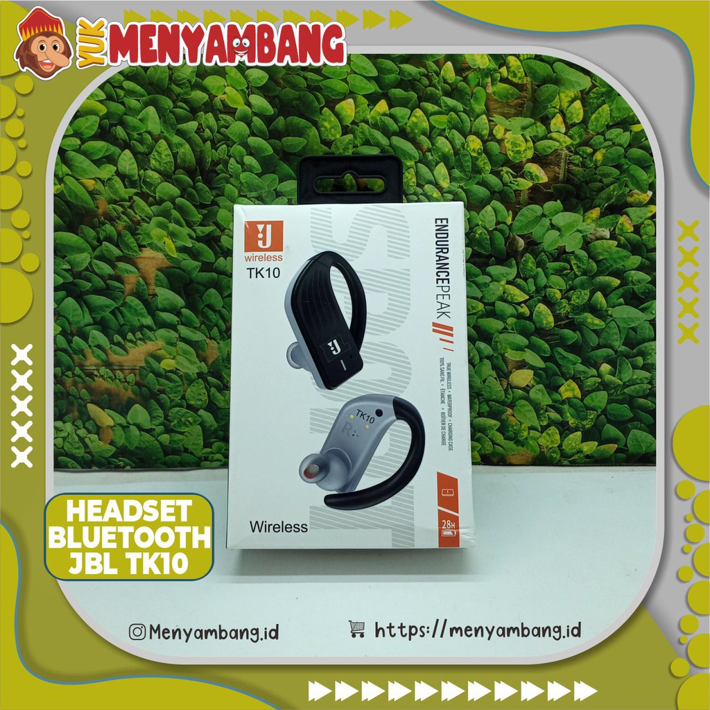 41394 | HFB-JBL TK10 | Headset Bluetooth JBL Wireless TK10