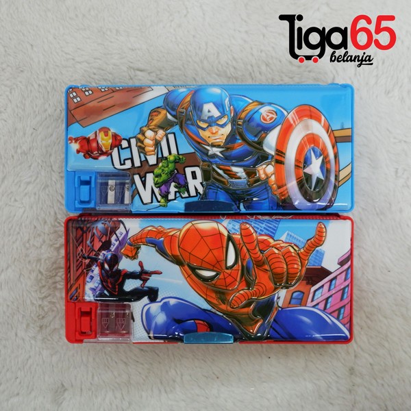 

Bergaransi 365 Pencil Case #41031 Tempat Pensil Anak Karakter Fancy Lucu Terlaris