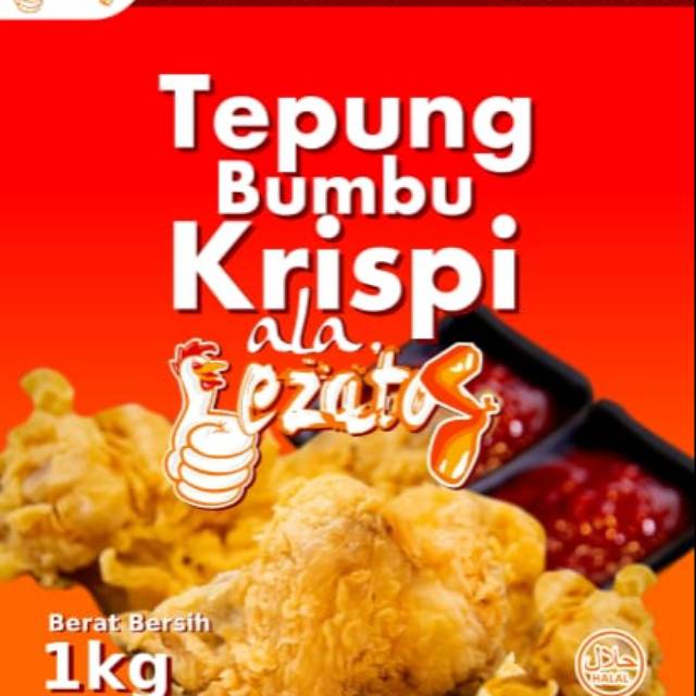 

Tepung bumbu krispi