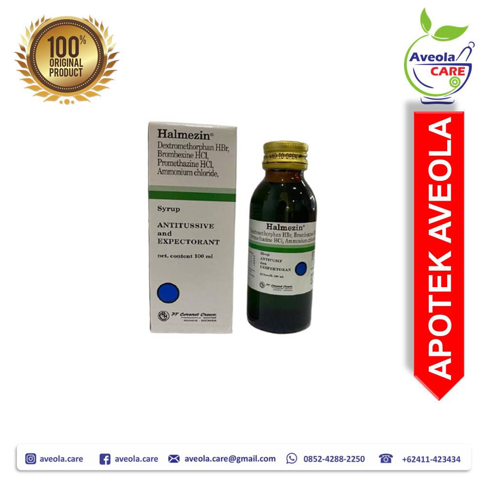 

Halmezin Sirup 100 ml