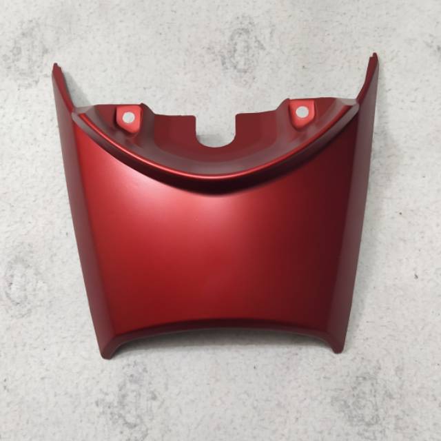 Cover tail center rear sambungan body belakang scoopy esp new K93 merah doff