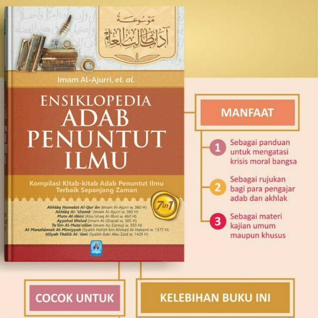 Ensiklopedia Adab Penuntut Ilmu Shopee Indonesia