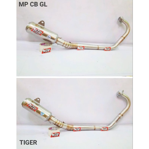 Knalpot RZQ Original kompetisi GP PNP MP CB GL TIGER