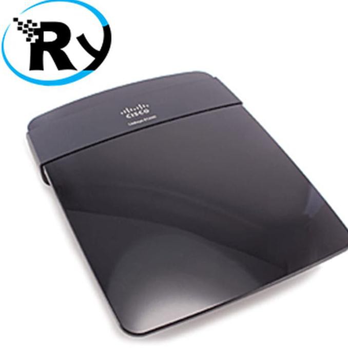 Linksys Cisco Wifi Router E1200 - Black