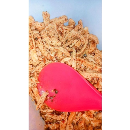 

Basreng usus siomay pedes