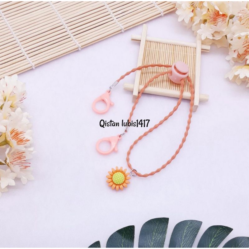 Strap sun flower colors &amp; Strap bunga Krisan beli 10 free 2