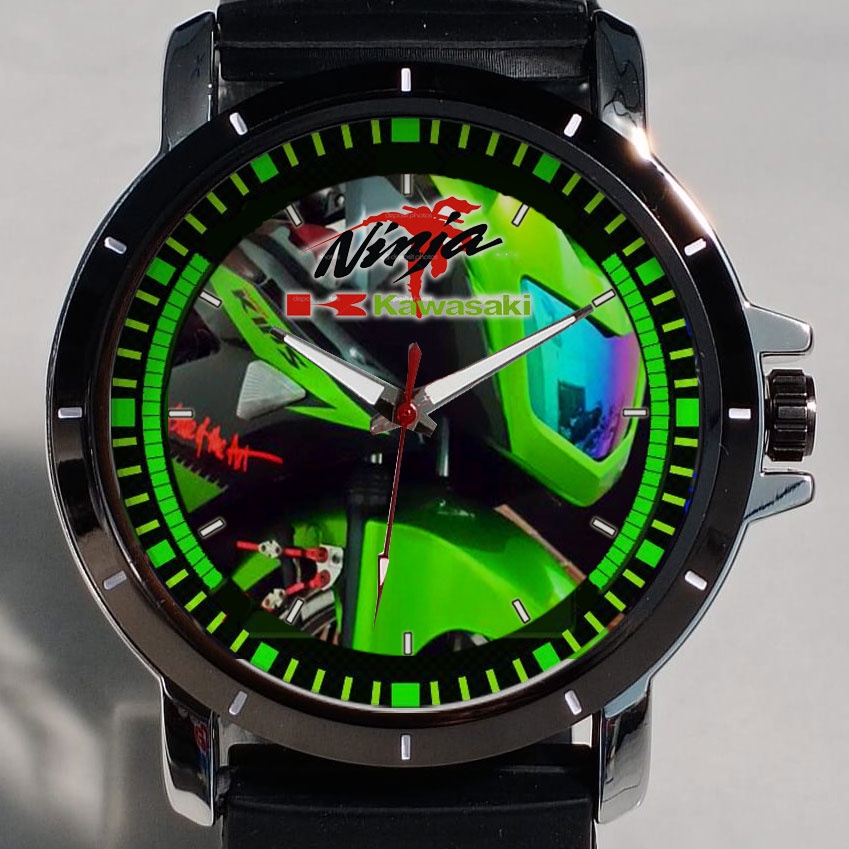 Jam Tangan Pria Kawasaki Rr 1 Custom