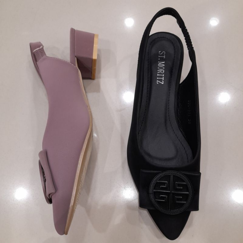 sepatu slop wanita st.moritz